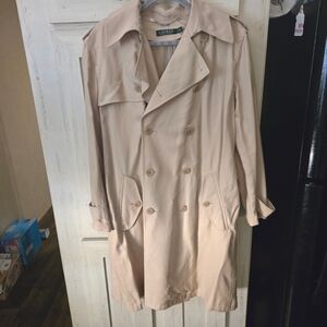 Ralph Lauren Womens Trenchcoat